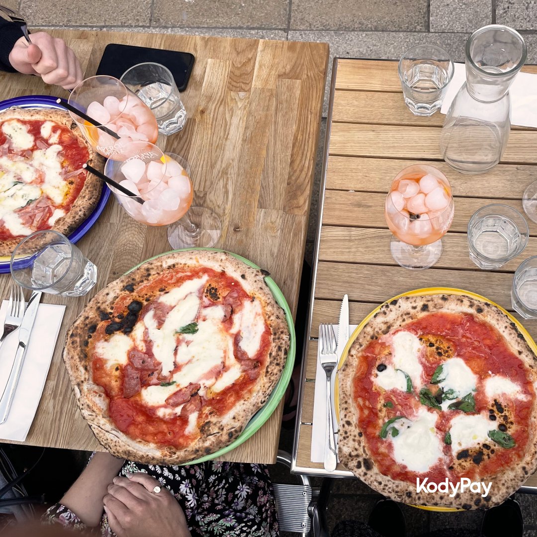 When it comes to pizza, Cresci Pizzeria are at the top of their game.🍕

When it comes to payments, they are too.😎 #kodypaypartner

Check them out on Instagram tinyurl.com/5a84z6e9

#kodypay #crescipizza #paymentpartner #york