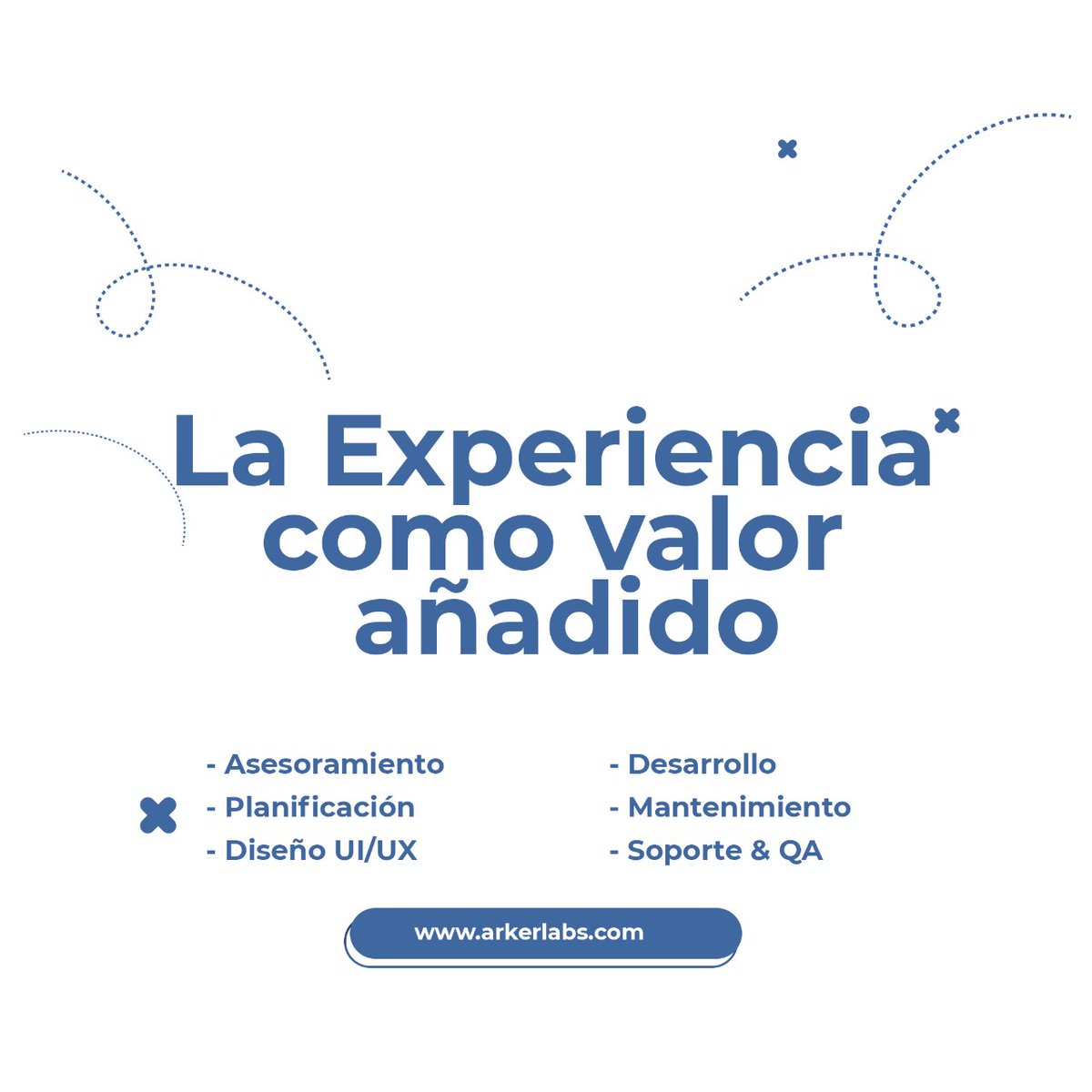 arkerlabs's tweet image. Nuestro equipo de profesionales posee conocimientos técnicos de alto nivel, lo que nos permite ofrecer soporte en todos los puntos del desarrollo, desde una buena metodología hasta crear un buen entorno de producción.

#developer #webdeveloper #softwaredeveloper #developers