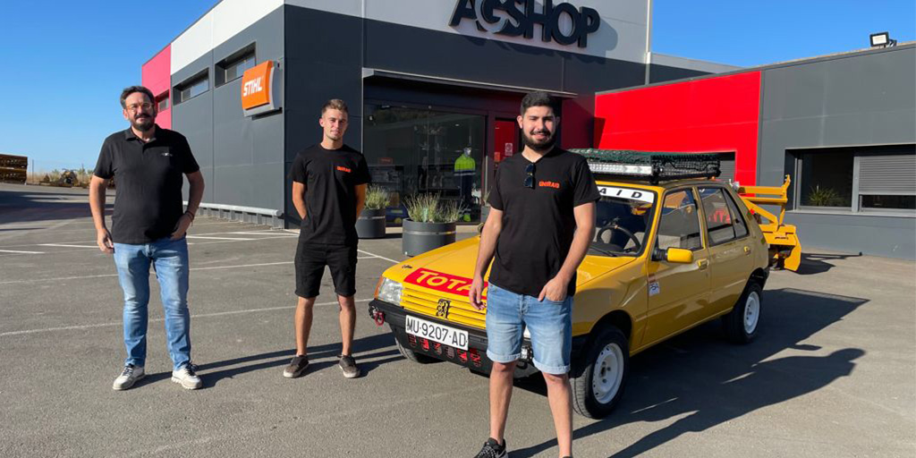 AGGROUPESPANA's tweet photo. @AGGROUPESPANA patrocina a "The Lost 205" en su participación en UNIRAID 2022, el #raidsolidario por Marruecos.

👉https://t.co/5ykfzTwVJG

#rallysolidario
#raidmarruecos
#aggroupcreamoshorizontes https://t.co/vxcrprIC5V