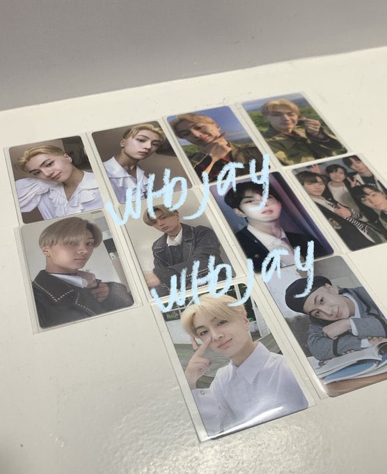 bebelabsjay's tweet photo. wtb lfs pc ph

lf kahati !!

available pcs:

- ggu ggu nrpc
- hyung line
- hype selca
- hype non-selca / concept
- dusk fierce
- jungwon lenti
- dawn finger heart

🏷 enhypen enha photocard border carnival border day one fever pob won wonnie https://t.co/7j0OI4NUpk