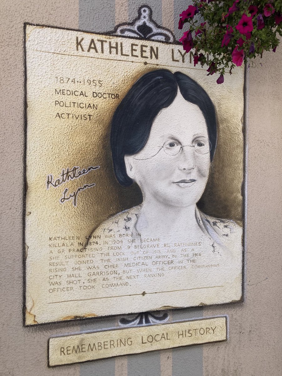 A woman of the revolution. #KathleenLynn