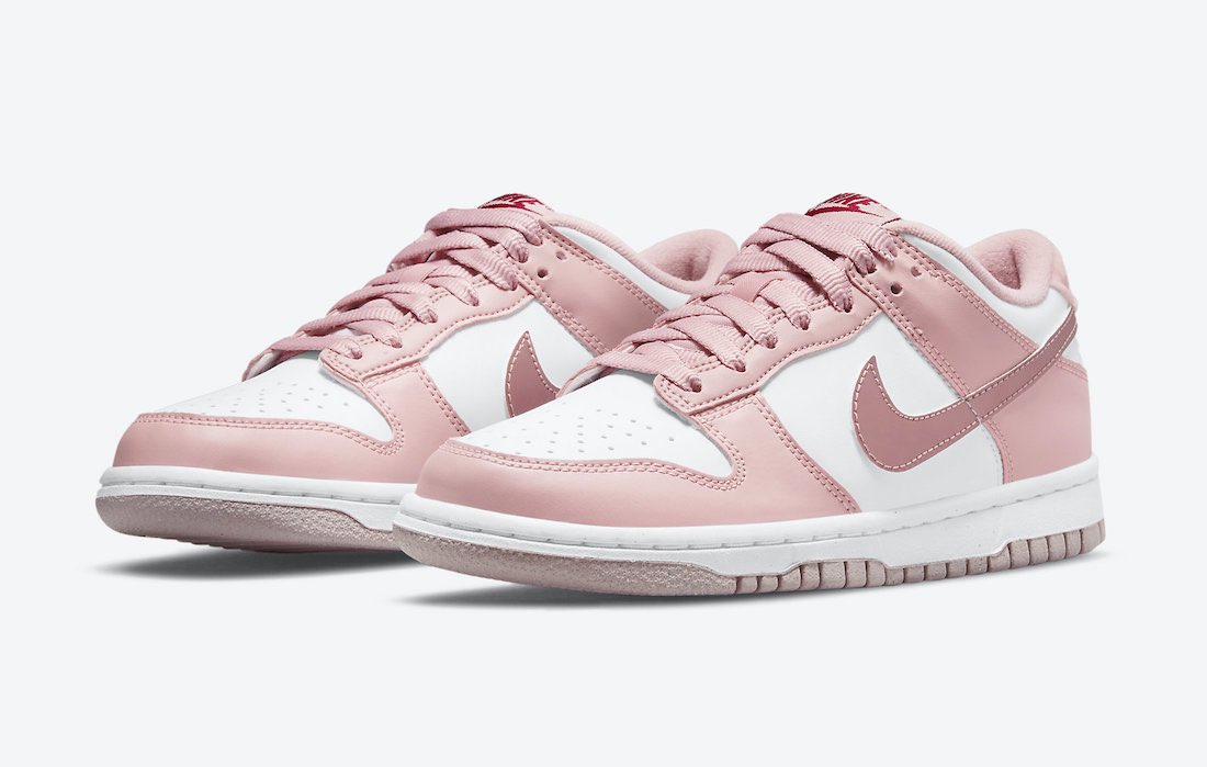 dunk low pink 2021