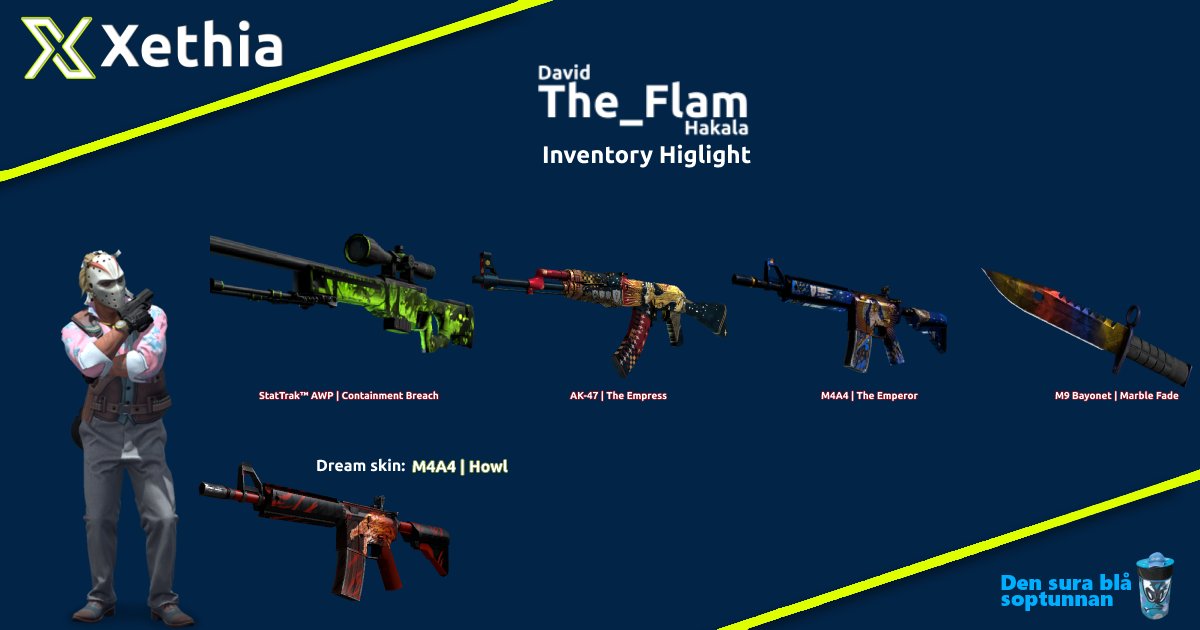 Xethia_'s tweet photo. Get to know our players a bit more!

🔥🔥The_Flame inventory showcase 🔥🔥 https://t.co/8s9u9ExxXQ