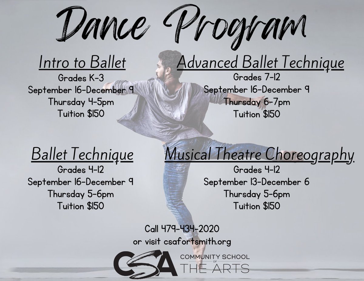 This makes me want to put on my my my my boogie shoes!!! Come join us this semester for some fun!