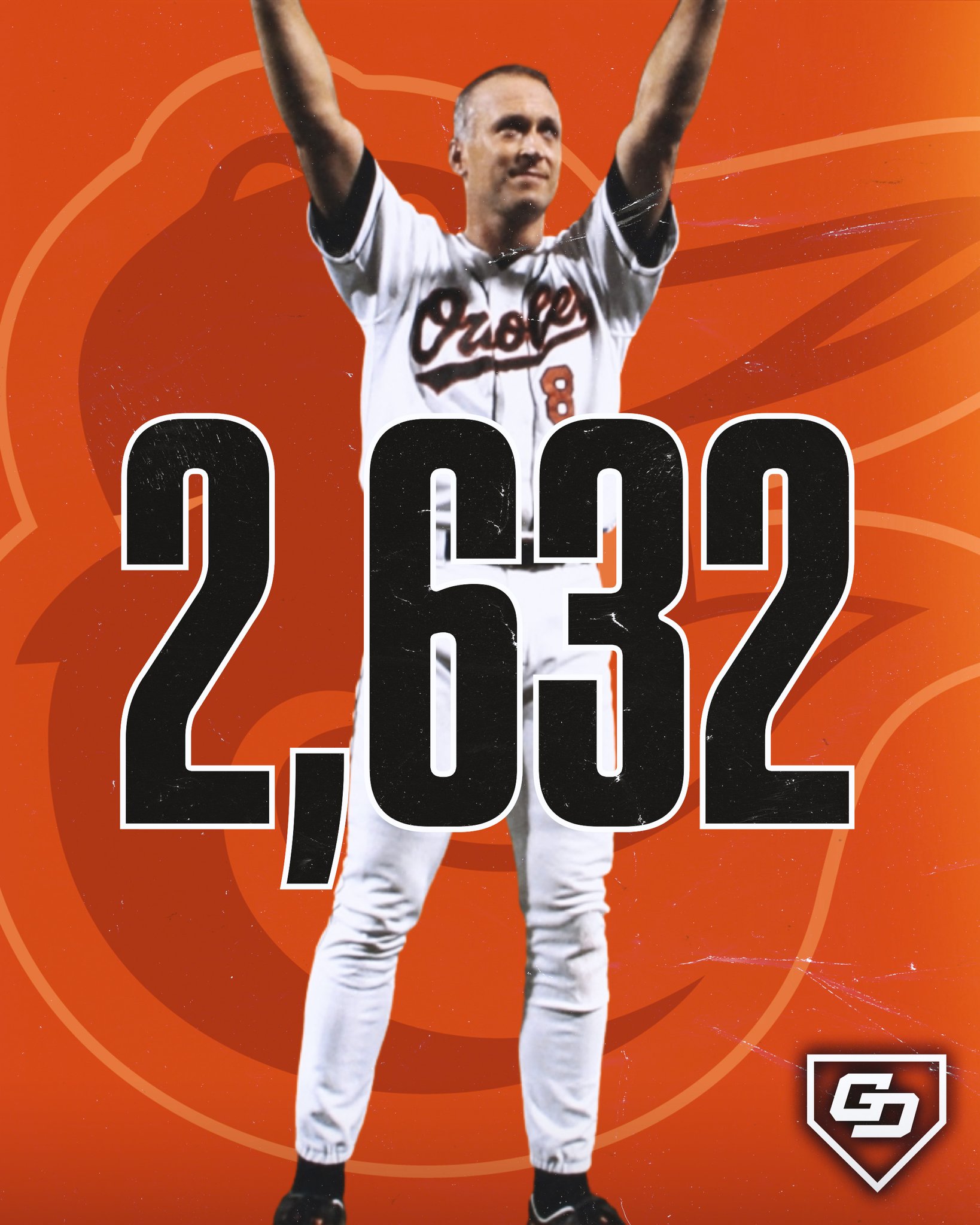 Happy birthday, Cal Ripken, Jr!

Will anyone ever break his 16+ season record for consecutive games played? 