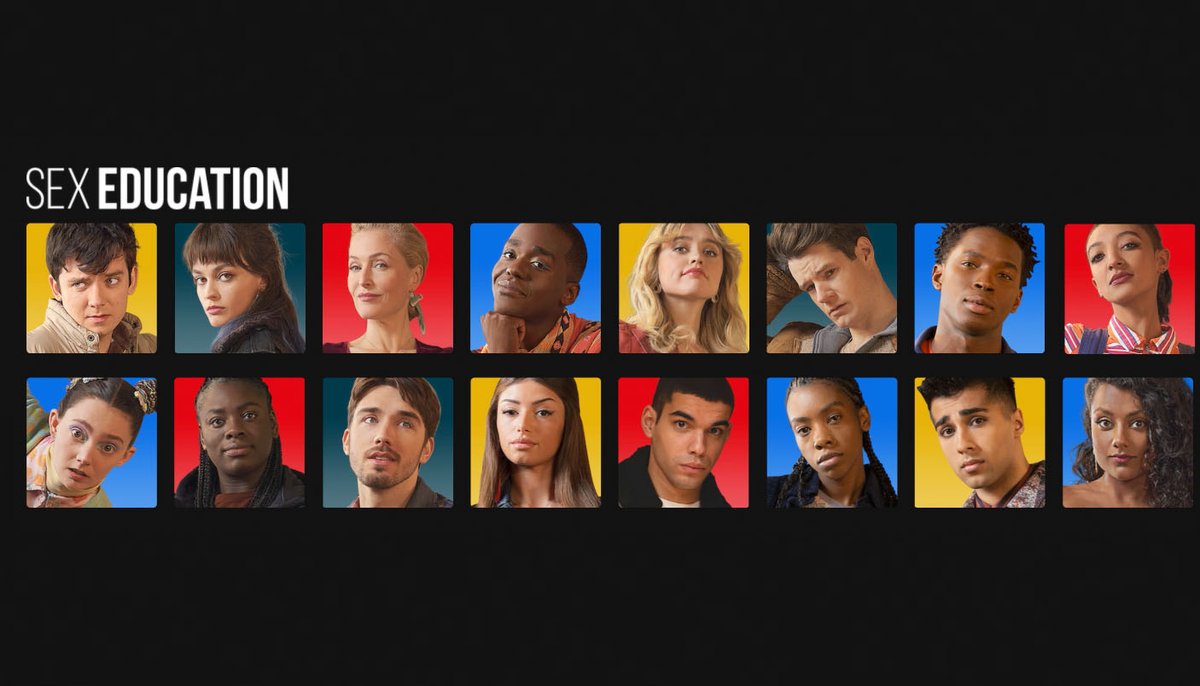 netflix's tweet image. Want more Mooredale?

You got it! Sex Education profile icons are now live on Netflix!