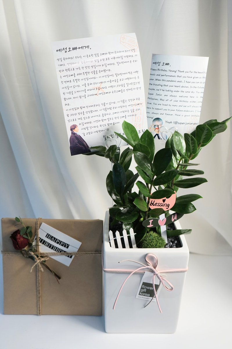 flowergiftkorea's tweet photo. Happy birthday Kim Jong-woon, better known by #Yesung,hes a singer, songwriter, actor, radio personality and television presenter. He is a member of Super Junior
#korea #seoul #flower #yangjae #koreatravel #flowerskorea #koreaflowers #koreaflowerdelivery #seoulflowerdelivery https://t.co/untfXUbVg2