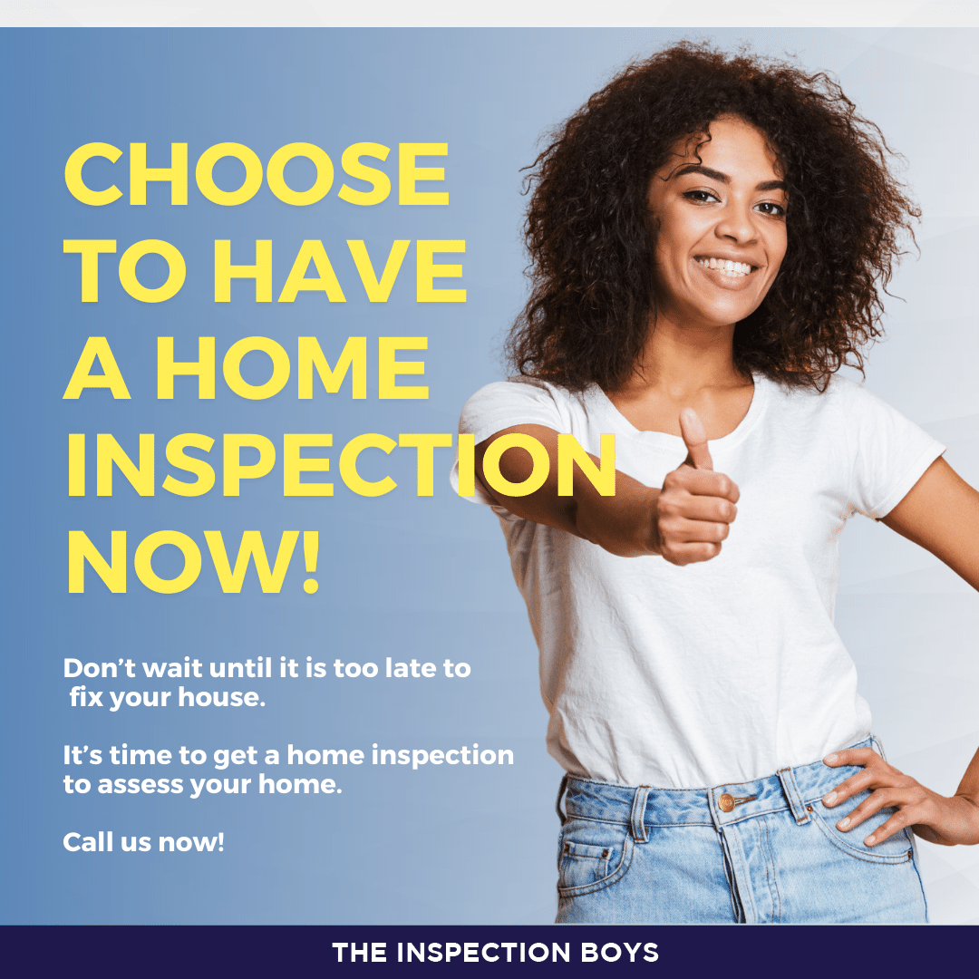 Don't wait for more significant problems to come to your home. Instead, choose to get a home inspection now.

#HomeInspection #HomeInspections #HomeInspector #TheInspectionBoys #LongIslandRealEstate #RealEstate #HomeInspectionTips