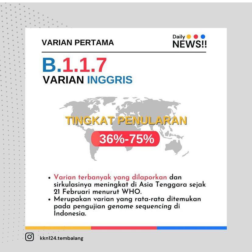 kkn_124's tweet photo. TIGA VARIAN BARU COVID-19
.
Sumber: Kementrian Kesehatan RI https://t.co/x5CpZRSCOL
