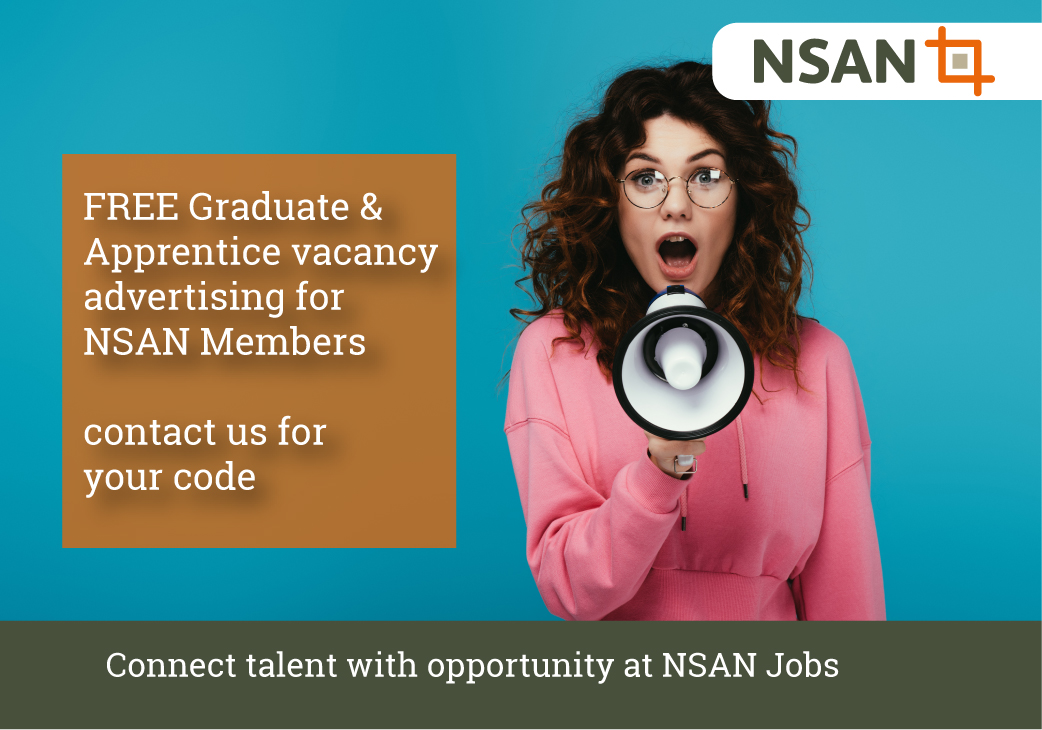 Have you seen our Vacancy Advertising Offer? 
Currently, NSAN members get FREE vacancy advertising for their apprentice and graduate roles!
Contact us for your discount code!
Find more information here: nsan.co.uk/page/NSAN_JobS… 
#apprentices #graduates #skillsfornuclear