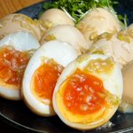 おつまみとしても良さそう!簡単&とっても美味しそうな、煮卵レシピ!