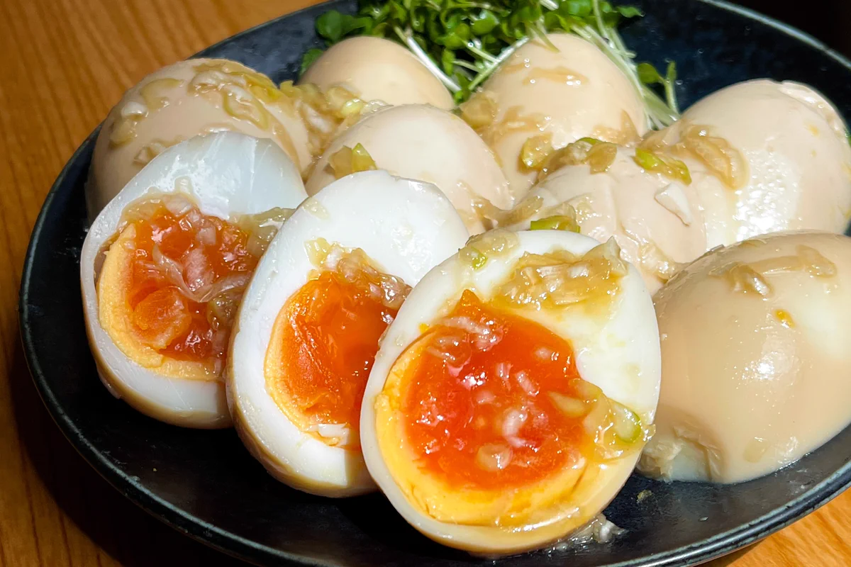 おつまみとしても良さそう！簡単&とっても美味しそうな、煮卵レシピ！