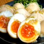 おつまみとしても良さそう!簡単&とっても美味しそうな、煮卵レシピ!