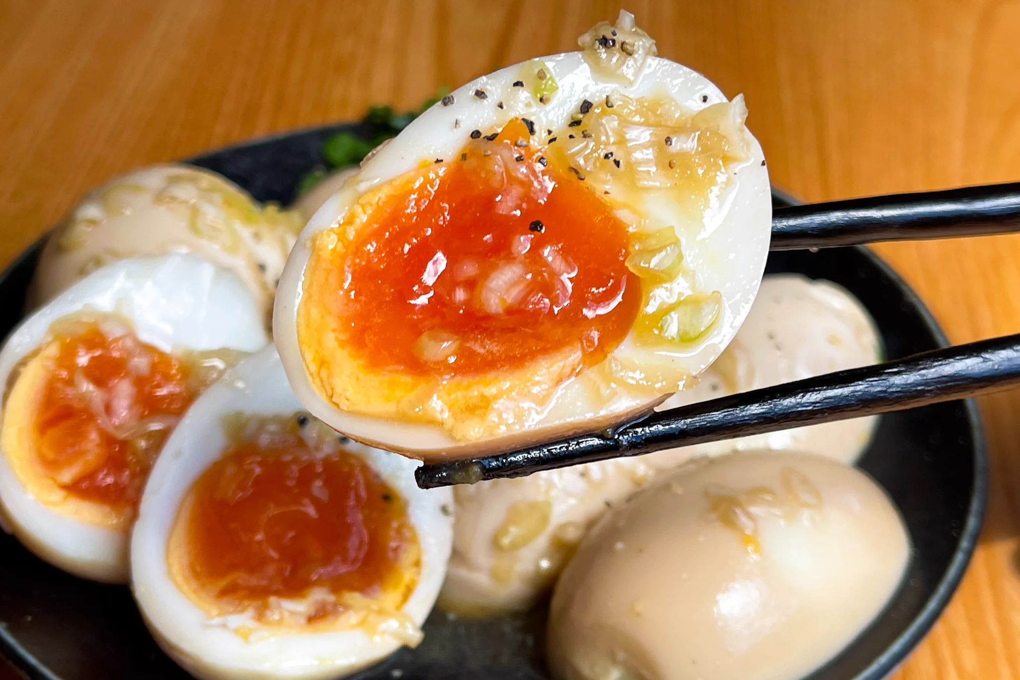 おつまみとしても良さそう！簡単&とっても美味しそうな、煮卵レシピ！