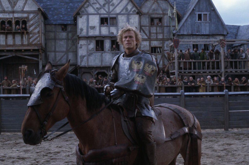 pomydor's tweet photo. a knight’s tale (2001)
by brian helgeland https://t.co/xOEOtaB01j