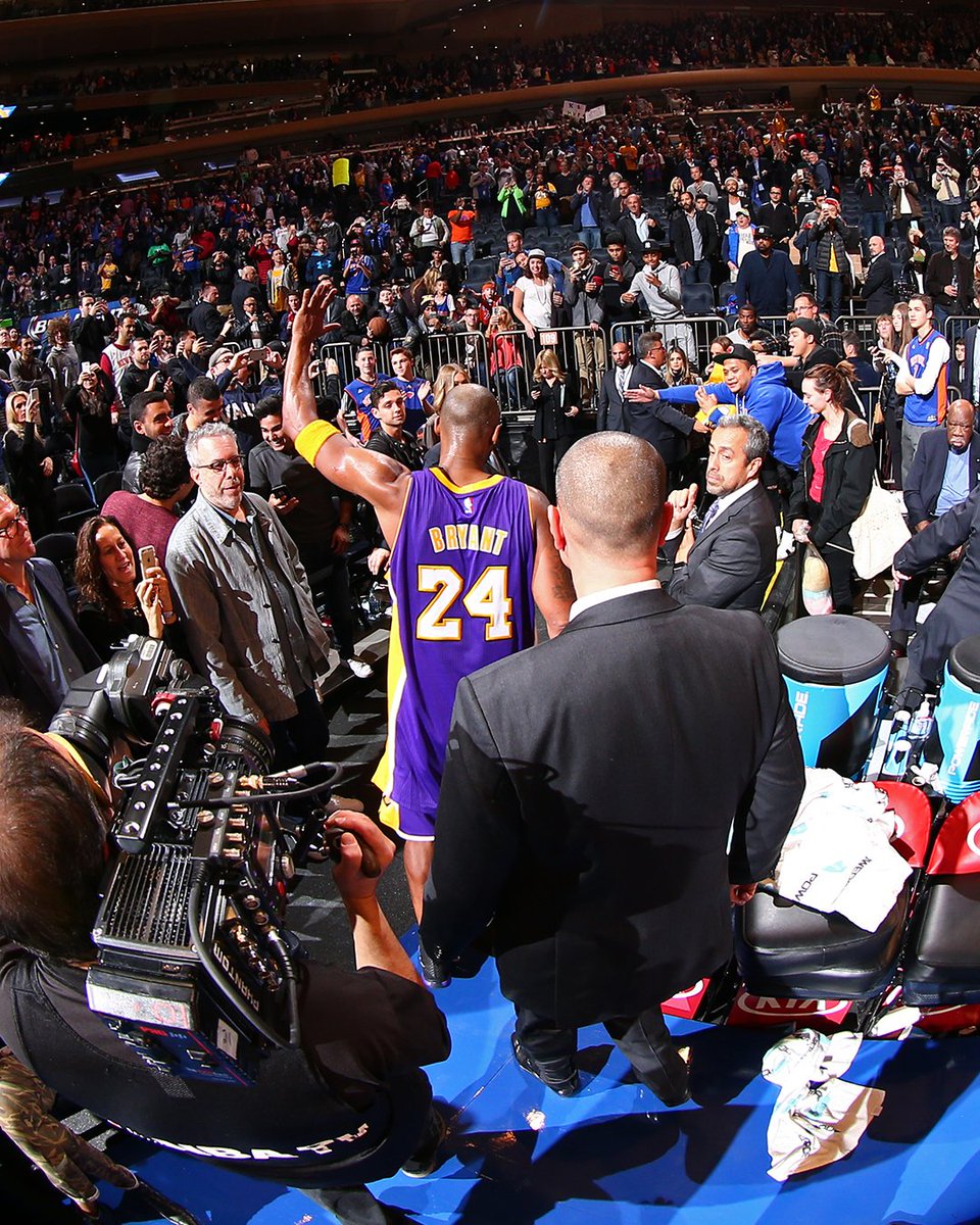 nyknicks's tweet photo. 8/24. Forever. #MambaDay https://t.co/BqukQUU9XB