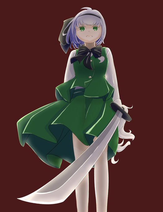 魂魄妖夢 高画質 のtwitterイラスト検索結果 古い順