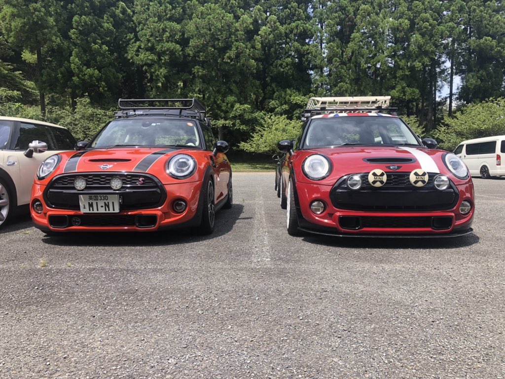 CustomLeaf's tweet image. 念願のコラボ写真撮れました❗️
お誘いありがとうございました！
心良く向かい入れてくれた皆さんありがとうございます‼︎

#bmwmini #mini #minif56 #minicooper #minicoopers #minicooperf56 #mini好きさんと繋がりたい #mini好きと繋がりたい #miniユーザーと情報交換したい