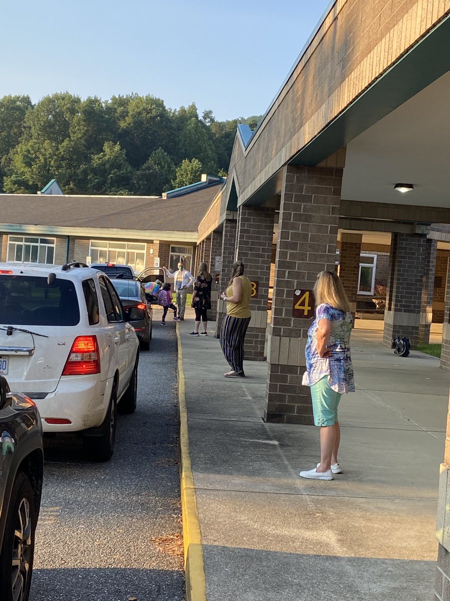 Had a blast working the arrival line yesterday  ⁦<a href="/wmespanthers/">West Marion</a>⁩