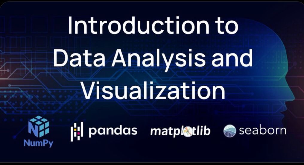 “Data analysis involves exploring &amp; gathering insights from data using different tools.

And it's a critical step when you're trying to understand your data.

This in-depth article teaches you data viz w/ Python, Numpy, Pandas, Matplotlib &amp; Seaborn.”