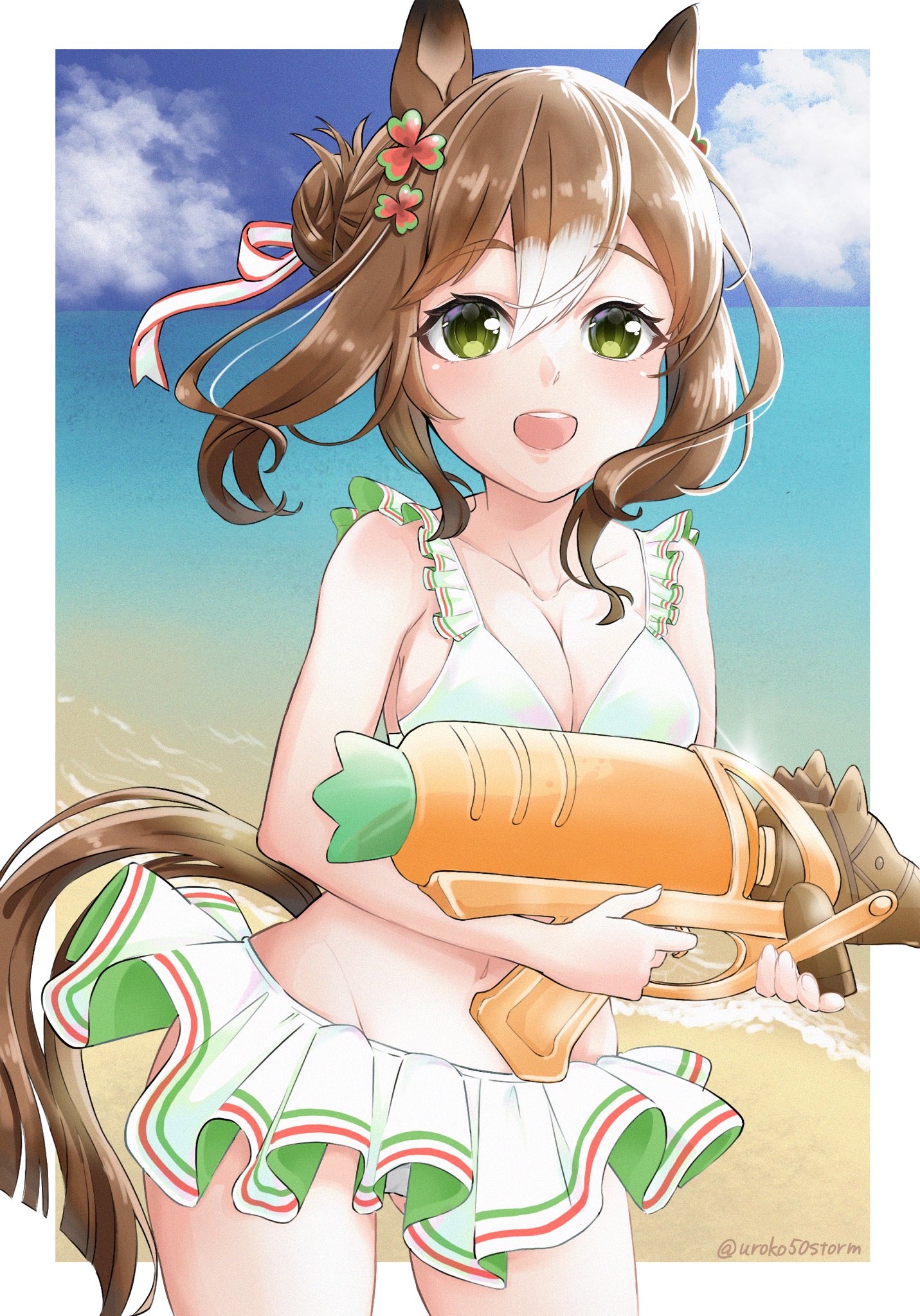 Twitter 上的 安納 Rt Uroko50storm 夏だ 海だ 水着だ パート2 ウマ娘 ファインモーション T Co Xbgzwvfmap Twitter