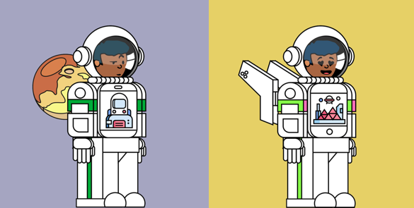 Offcial_NA's tweet photo. Nerd Astronaut #0 is 1ETH  Nerd Astronaut #11 is 0.6ETH. It's mint by prime testers. check it on @opensea and make offer?
#nftcollector #nftcollector https://t.co/nXlhGbo3Go