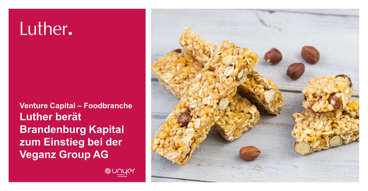 #VentureCapital für die #Foodbranche: #BrandenburgKapital, führende Venture-Capital-Gesellschaft der Region #Brandenburg, verhilft <a href="/veganz/">Veganz</a> Group AG im Rahmen einer Eigenkapitalrunde über EUR 11 Mio zu einer Produktionsstätte für veganes Food-Sortiment. bit.ly/3jcxkUd