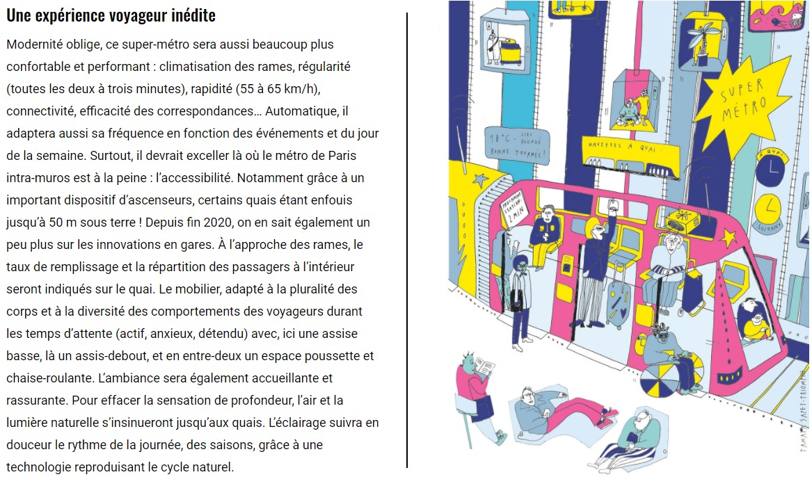 KeolisIDF's tweet photo. Le #GrandParis approche ! Ses missions ? Désenclaver, faciliter, rapprocher, mais aussi accompagner la  transformation urbaine, économique, sociale et écologique de l'#IDF.
Le #MagPulse de #Keolis fait le point sur ce projet et ses enjeux de #mobilité : https://t.co/peb9TUWYif https://t.co/gYm1Mqwo8k