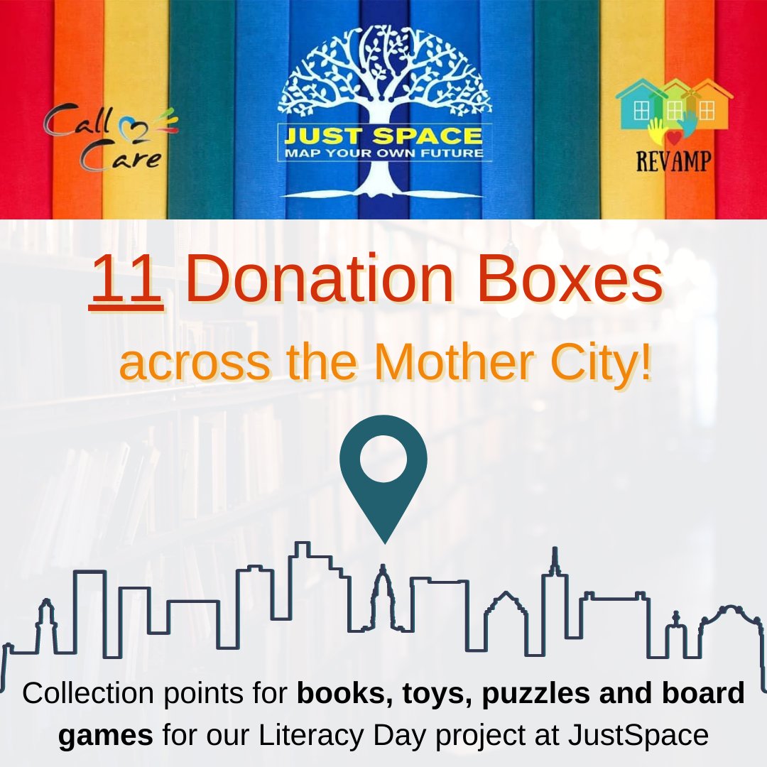 We have less than 2 weeks to go before International Literacy Day and we are still in need of donations for our Literacy day initiative! Please follow the link to find out how you can help.📚
call2care.org.za/literacyatjust…

#call2literacy2021
#literacyatjustspace 
#Bridgethedivide