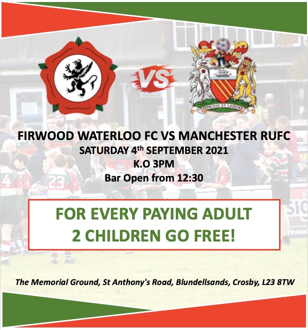After 18 months away from the club, it would be great to get as many people down to enjoy the rugby club atmosphere @FormbyBubble @Seftonhour @SeftonBubble @WaterlooLadies @WaterlooCrombie @WaterlooMnJs
