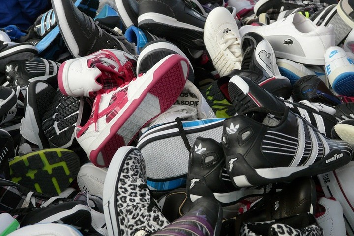 кроссовки шоппинг