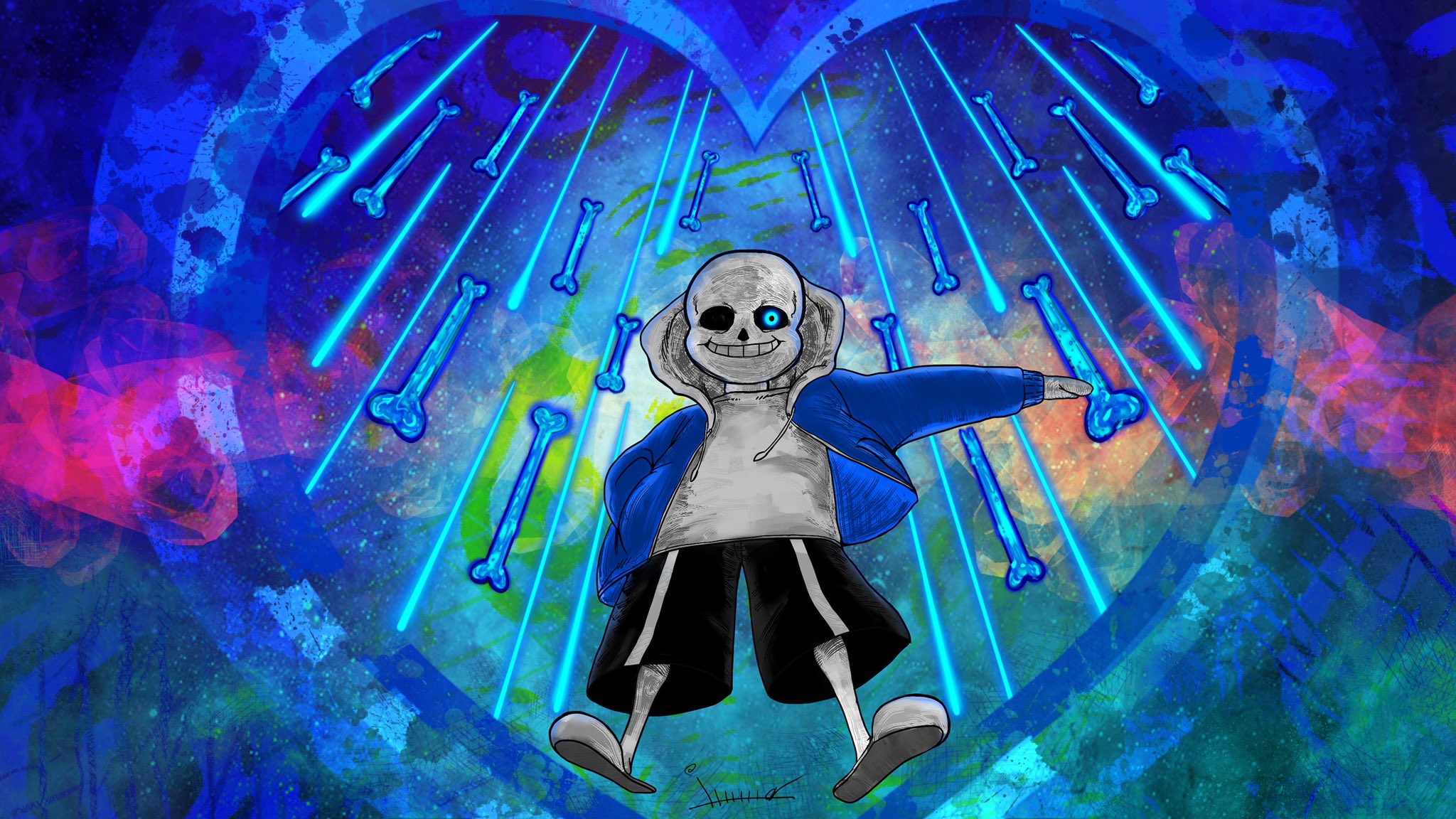 イモー 青い絵描きがちな人 Undertale 絵 イラスト Undertale アンダーテール Undyne Asriel Sans Asgore アンダイン アズリエル サンズ アズゴア 8nic T Co Njgj5eyqwa Twitter