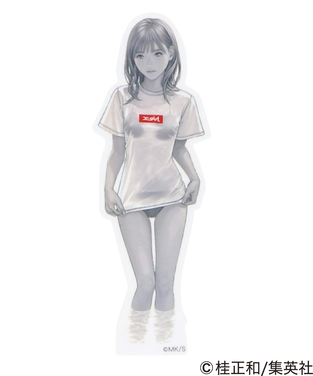 エックスガールが漫画家の桂正和さんとコラボして様々な意見 Togetter エックスガールが漫画家の桂正和さんとコラボして様々な意見 Togetter