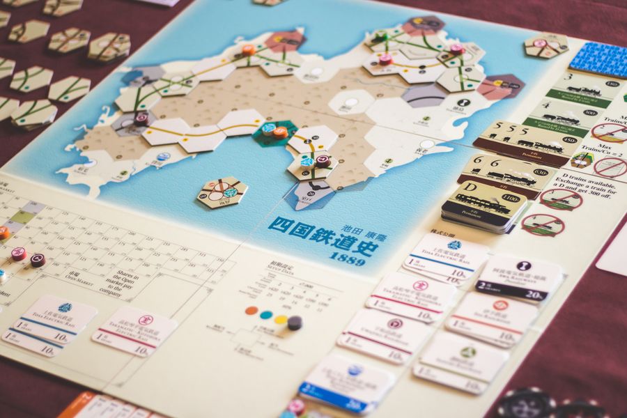 Carthaginian's redesign of the game 1889.