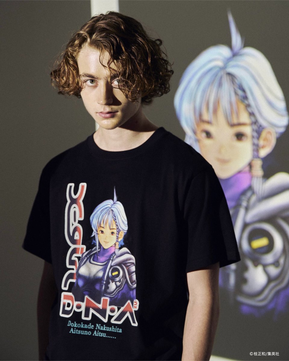 エックスガールが漫画家の桂正和とコラボ、電影少女やI”sなど90年代の