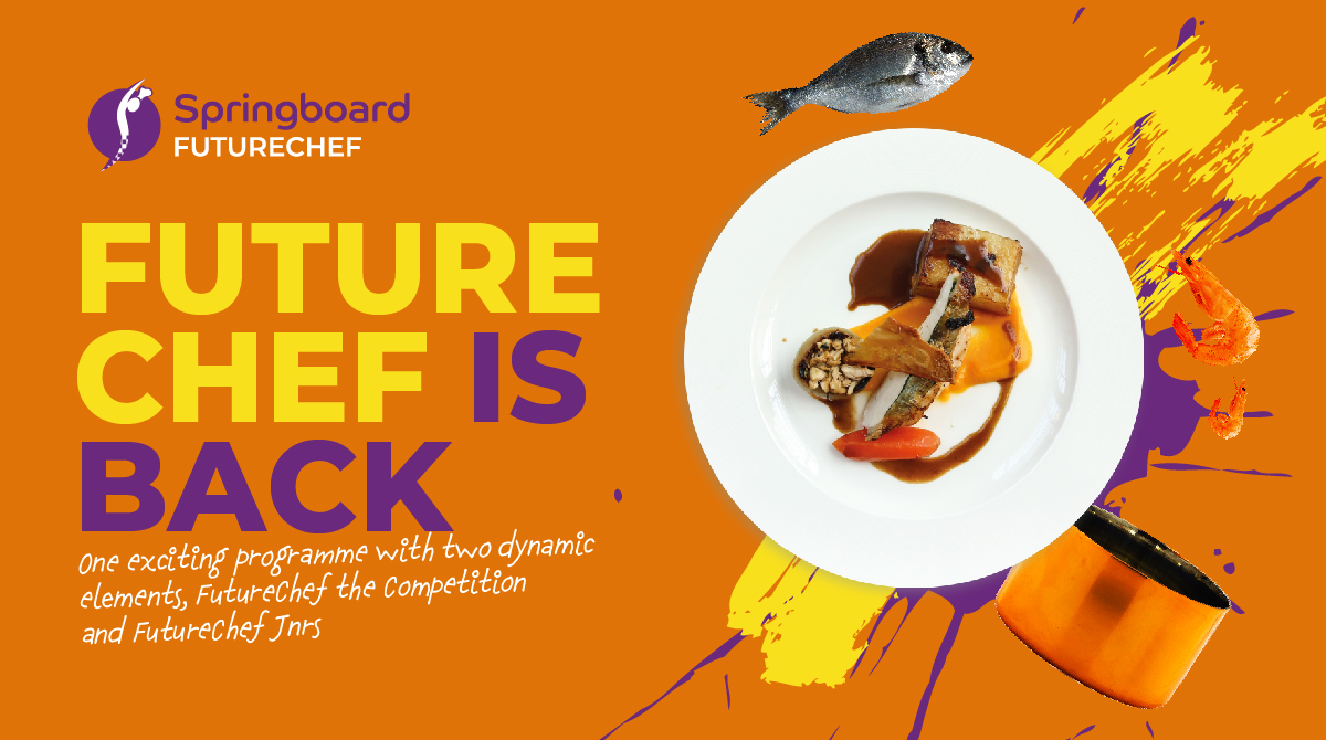 FutureChef Jnrs is a great chance for high school students to learn from online #chef modules and take part in FutureChef BakeOff. Register your interest here  bit.ly/3AvazRc