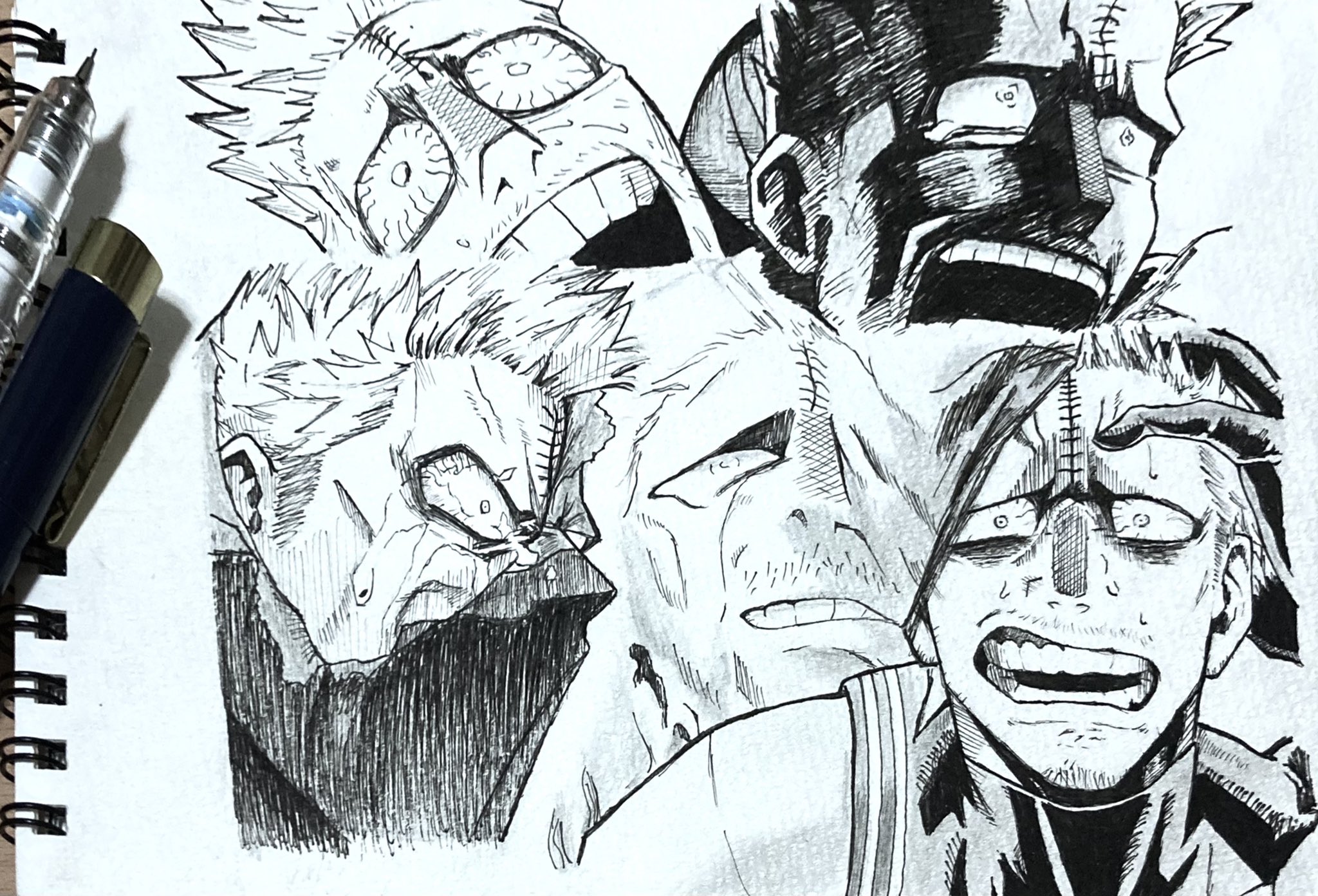 Topo トゥワイス ヒロアカ 模写 Mha T Co Nbcf8lcalj Twitter