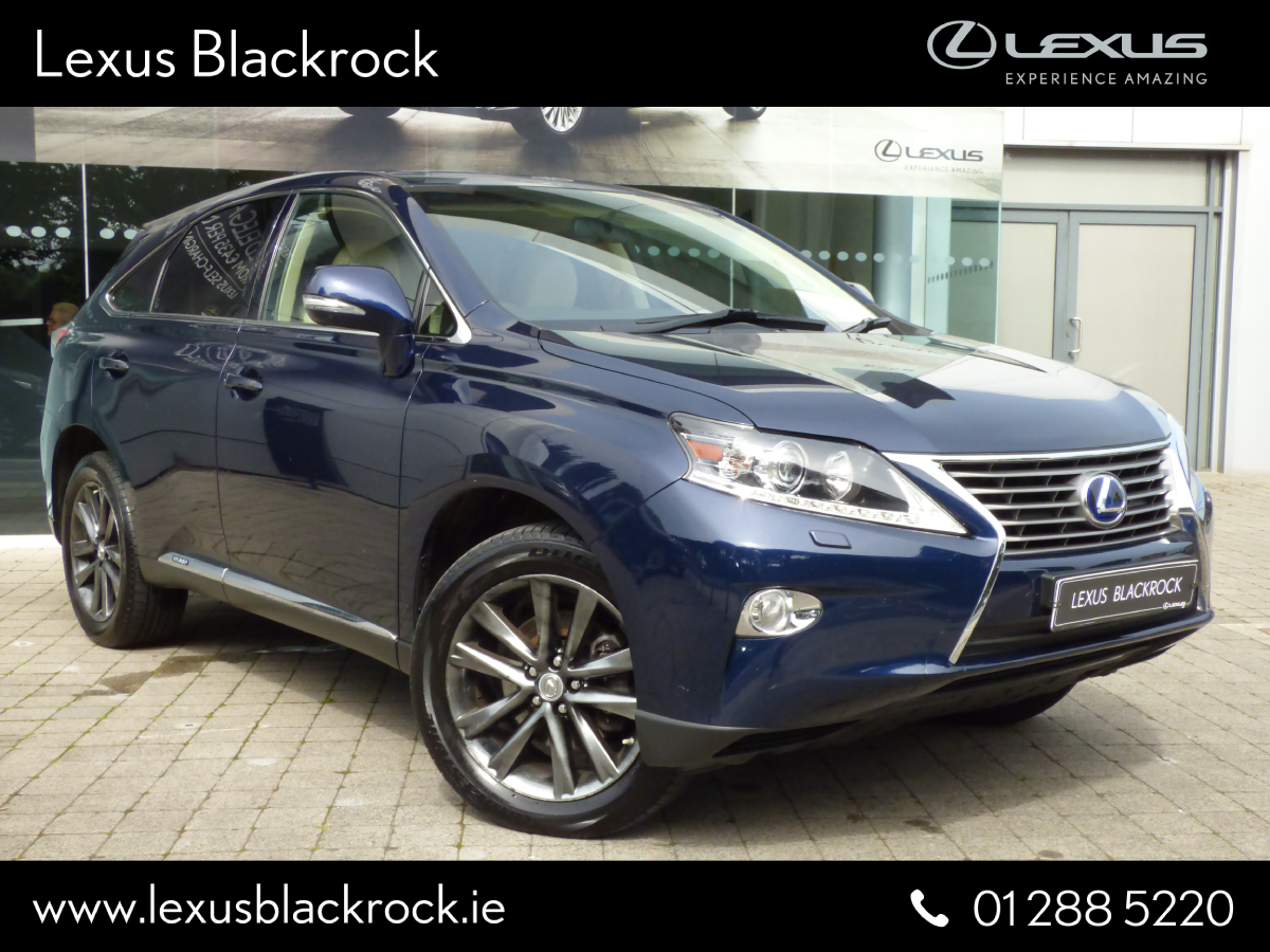 LexusBlackrock's tweet photo. Check out this striking 2016 RX450h Dynamic that just came into stock.For more information on this or any of our other pre-owned cars call our sales team on 01 288 5220 https://t.co/CyaEzu00du