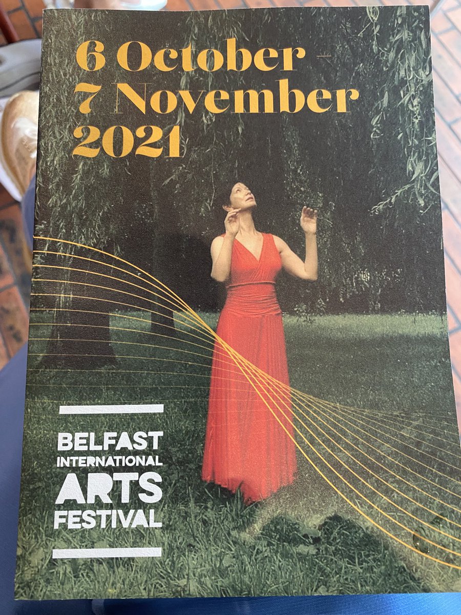 FionaUre's tweet photo. Looking forward to the 59th edition of ⁦@BelfastFestival⁩ this Autumn https://t.co/KTqoyZA3J0