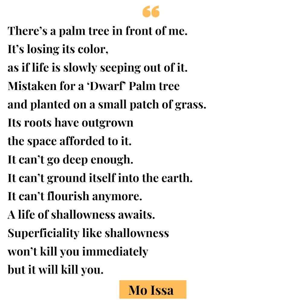 moissawrites's tweet image. Poem of the day 

“From the Shallow to the Gallows”

#life #gallows #superficiality #flourishing #moissawrites #poem #tuesday #ghanaianwriters #poeticcommunity #writing #blogger #reading  #elite #universitystudents #accra #lebanon #london #america #cairo #canada #Trending