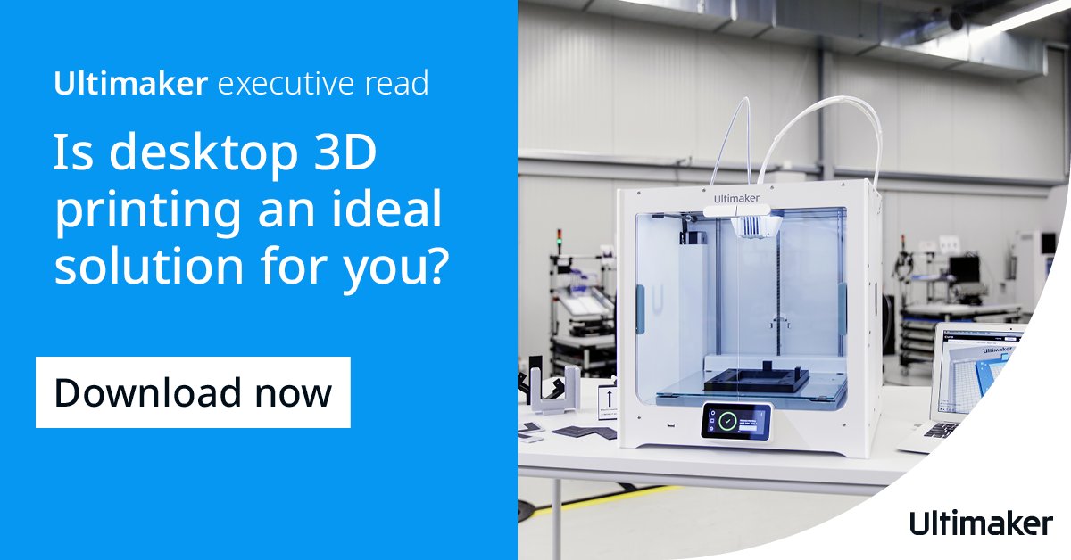 Volatility, Uncertainty, Complexity, Ambiguity. How can #3Dprinting help solve the biggest challenges facing business leaders? We’ve curated an executive reading list packed with examples and best practice from leading innovators. Get it here👉 ultim.kr/3jN8VUj