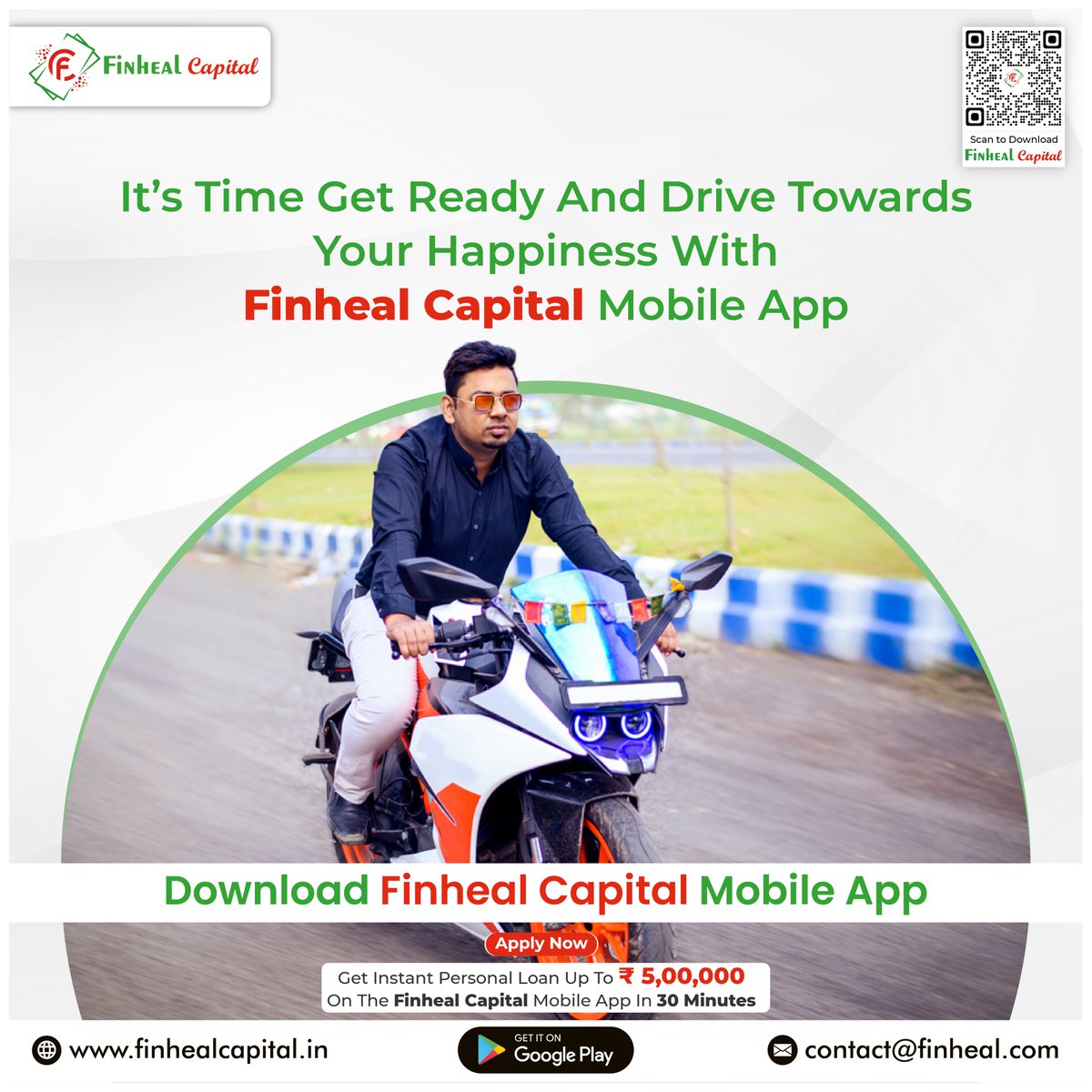 FinhealCapital's tweet photo. Official
#finheal_capital
#finheal_capital_social_media_post.
#instantloan #personalloan #loan #businessloan #cashloan #onlineloan #loanapp #quickloan #AtmanirbharBharat #DigitalIndia #makeinindia
Please Visit : https://t.co/vZ0UasIGRH
Download Now : https://t.co/qZa0RxOqdu https://t.co/67wnFrBKtq
