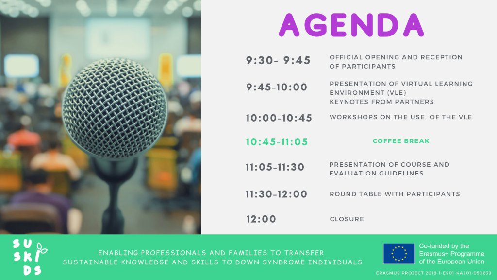 SuskidsP's tweet photo. Don't miss our Final Conference on 14th September! We have organized several lectures and workshops. Registrations are open! More info and link in our post https://t.co/fliuh3NfIm https://t.co/aWY6AboPDd