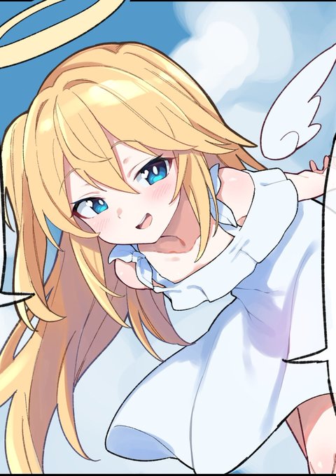 自慰天使シコリエルちゃん可愛くない?
僕は可愛いと思う 