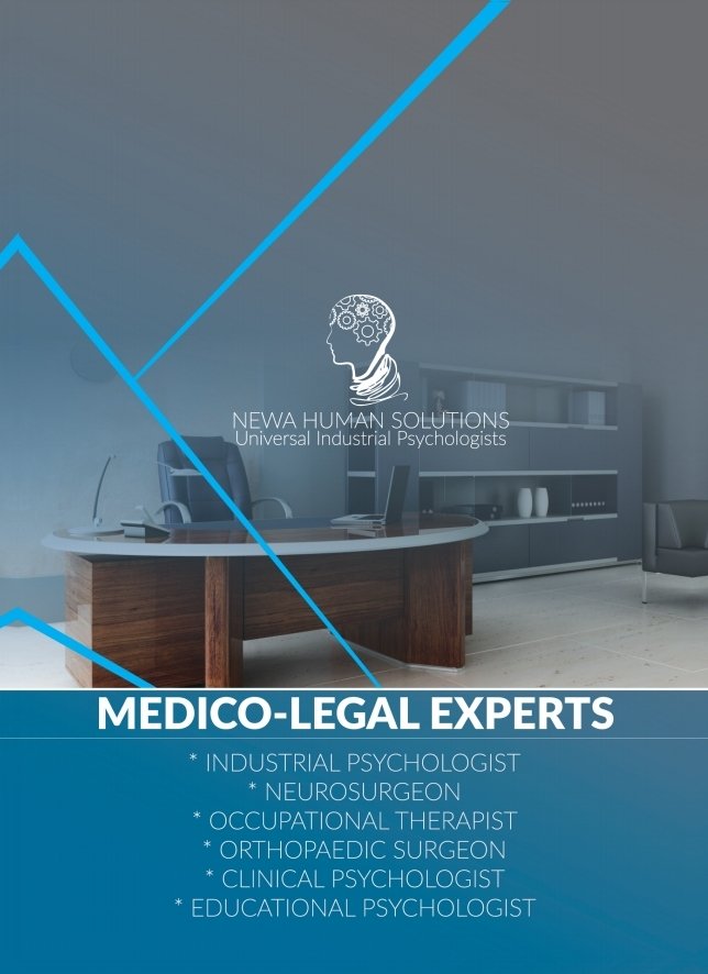 NEWA Human Solutions (@newa_hs) on Twitter photo NEWA Human Solutions Medical Experts assess career prospects and potential loss of earnings for claimants involved in motor vehicle injuries, workplace injuries, medical negligence, wrongful arrest and more.
For enquiries, contact 0129412225 or email info@newahs.co.za
#COVID19 NEWA Human Solutions Medical Experts assess career prospects and potential loss of earnings for claimants involved in motor vehicle injuries, workplace injuries, medical negligence, wrongful arrest and more.
For enquiries, contact 0129412225 or email info@newahs.co.za
#COVID19