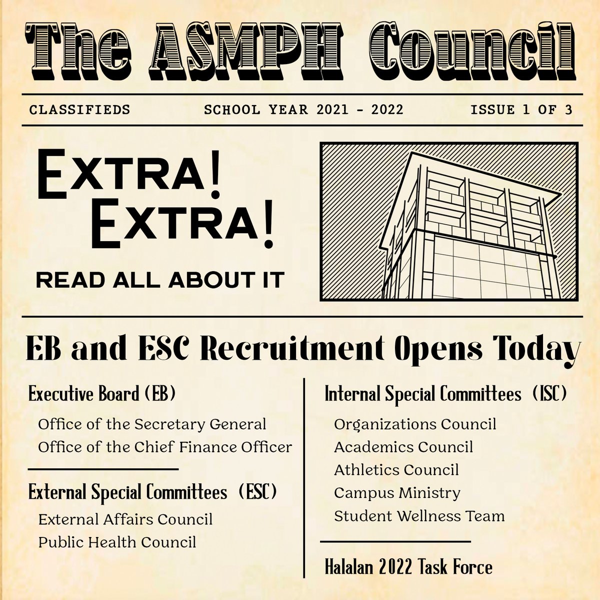 ASMPH Student Council tweet media