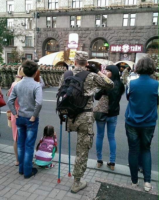 Польський пілот на параді на честь Дня Незалежності України - Цензор.НЕТ 4696
