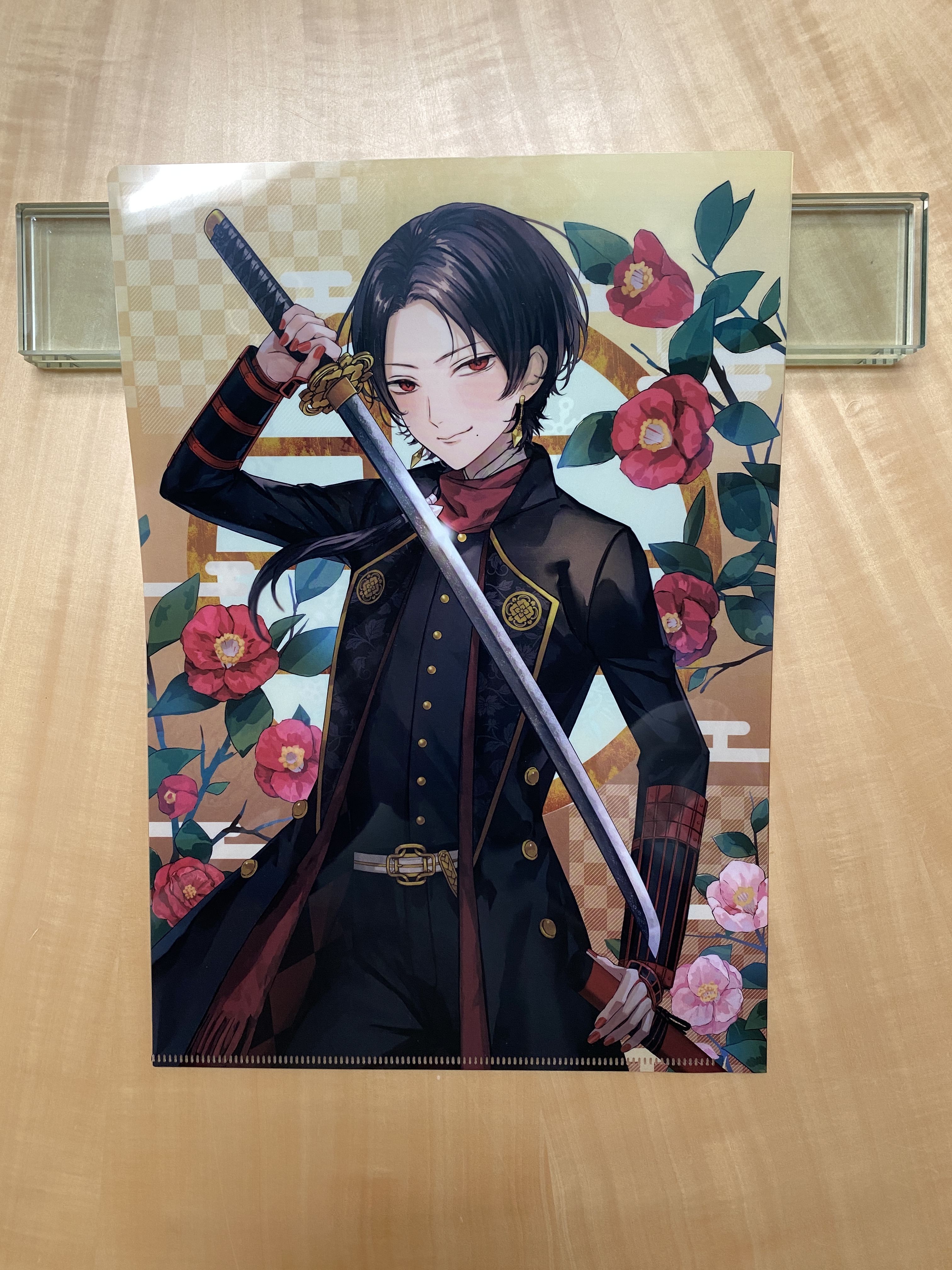 刀剣乱舞 加州展 クリアファイル しおり ペーパーナイフ 等 刀剣乱舞 加州展 クリアファイル しおり ペーパーナイフ 等