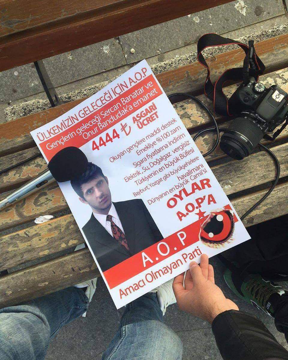 Ver yetkiyi gör etkiyi...
#AmacıOlmayanParti