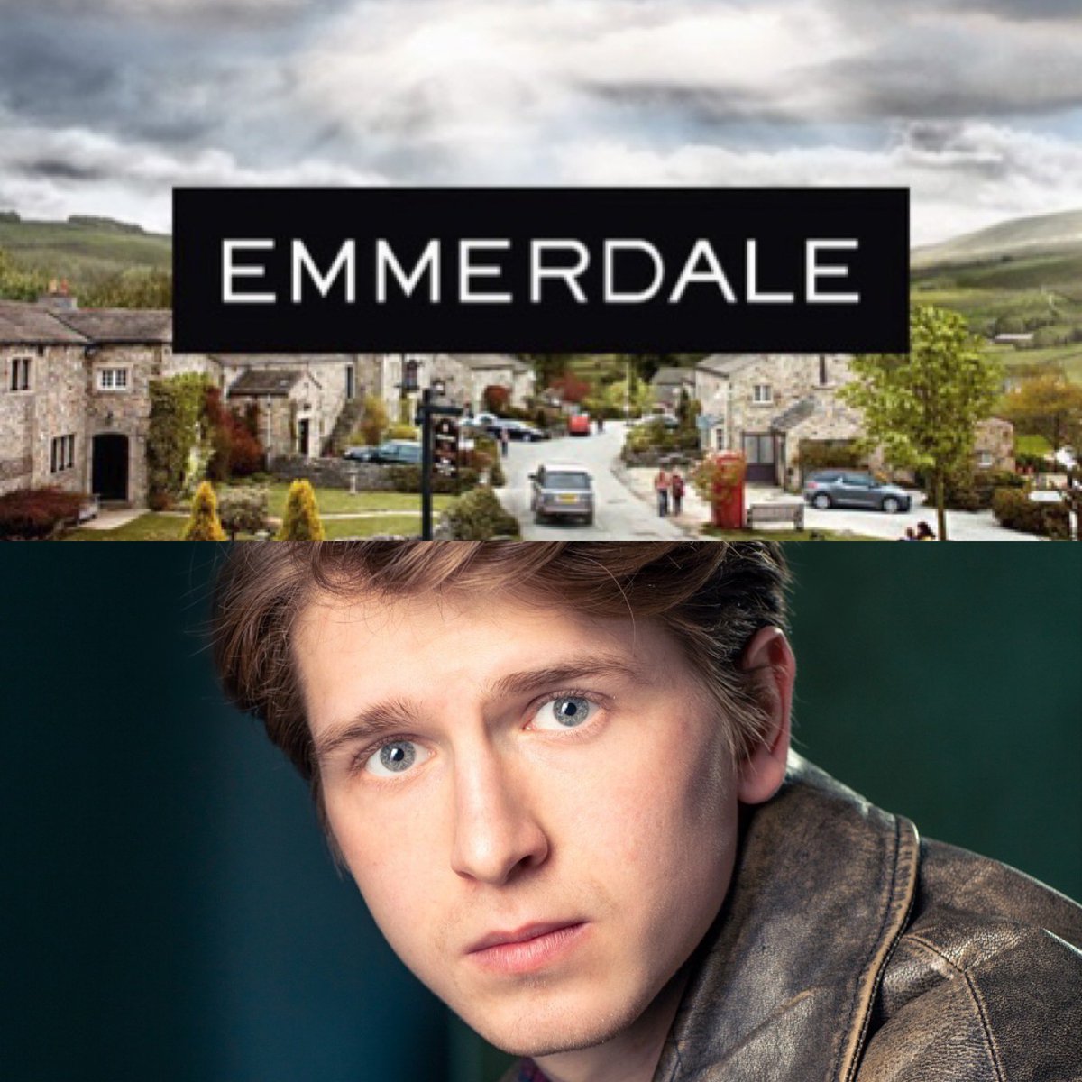 ‘Our lad’ #CalumMcArthur on screen tonight as ‘George’ in <a href="/emmerdale/">Emmerdale</a> on <a href="/ITV/">ITV</a> 7pm tonight. 7pm tomorrow. 8pm Thursday. #proudagent #AIMinghigh <a href="/MountviewLDN/">Mountview</a>